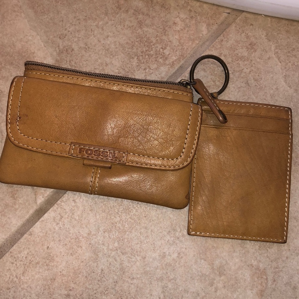 Leather wallet